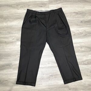 Eddie Domani Black Dress Pants